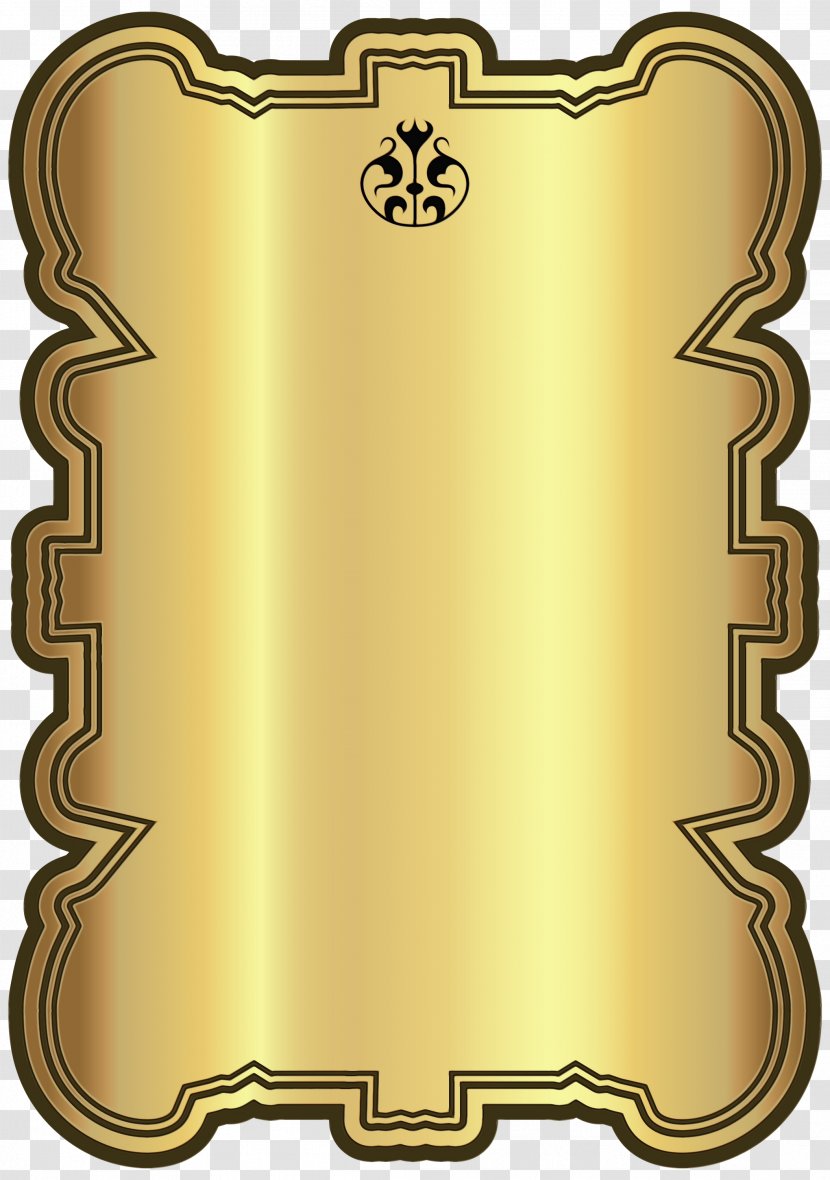 Watercolor Paper - Logo - Metal Mobile Phone Case Transparent PNG