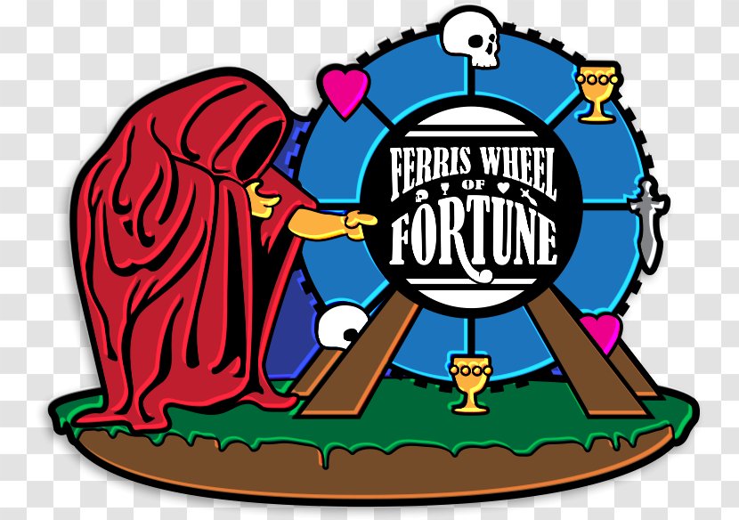 Magic: The Gathering Grand Prix London Ferris Wheel Of Fortune Command Tower - Cartoon Transparent PNG
