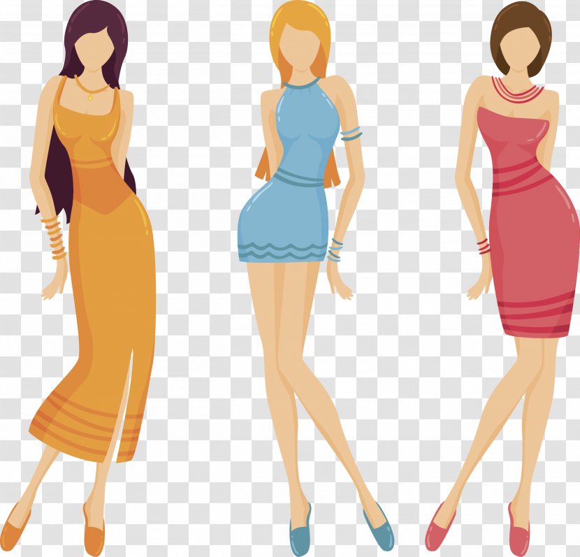 Model Download - Tree - Vector Clothing Female Models Transparent PNG