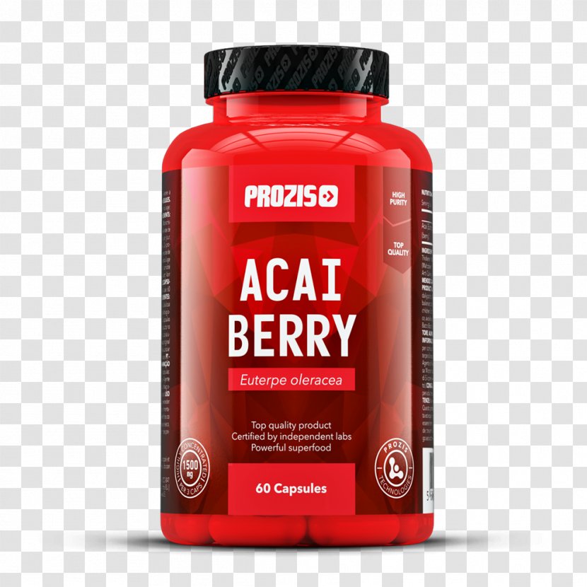 Dietary Supplement Levocarnitine Acetylcarnitine Vitamin C - Acetylcysteine - Acai Berry Transparent PNG