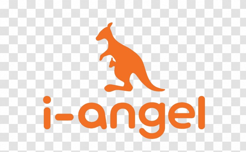 Dog Macropods Logo Kangaroo Mammal - Red Transparent PNG