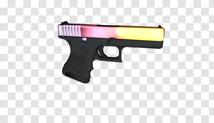 Grand Theft Auto: San Andreas Firearm Counter-Strike: Global Offensive Glock Ges.m.b.H. - Multiplayer - Weapon Transparent PNG