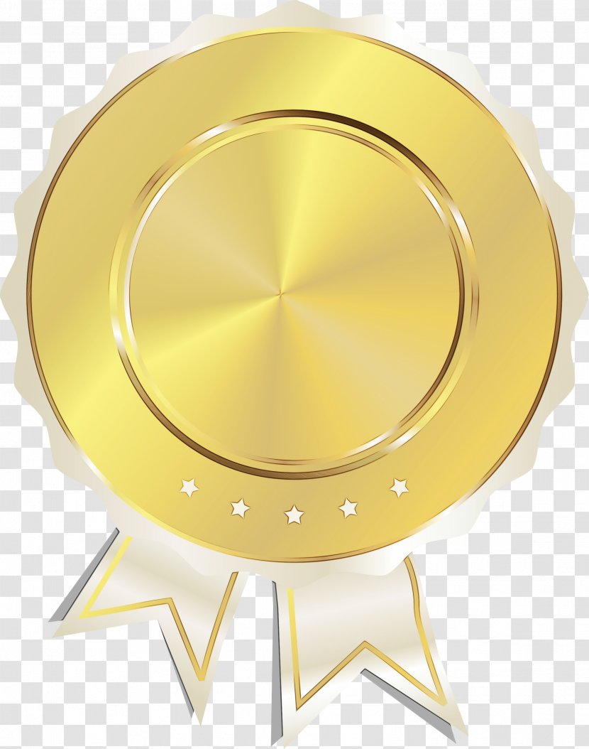 Trophy - Paint - Brass Transparent PNG