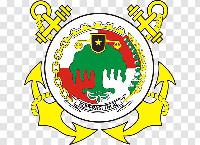 Indonesia Cooperative Business Navy Logo Transparent PNG