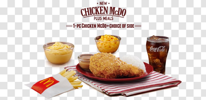 McDonald's Full Breakfast Filipino Cuisine Fast Food Menu - Dish - Costco Meat Platters Transparent PNG