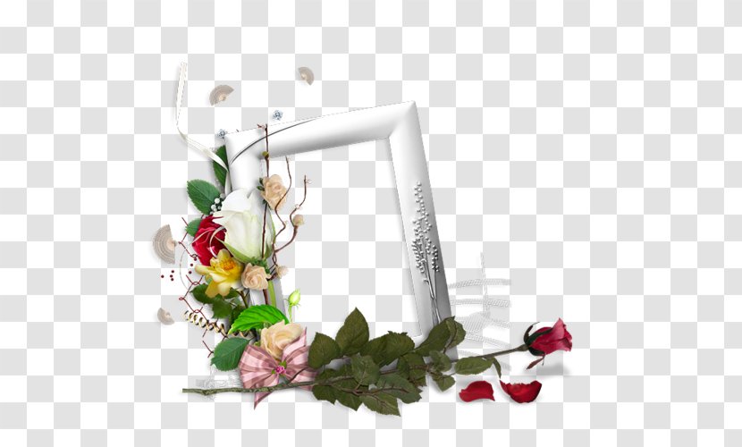 Floral Design Picture Frames - Copyright - Bingkai Bunga Transparent PNG