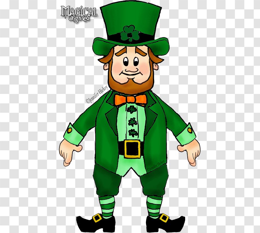 Clip Art Leprechaun Saint Patrick's Day Illustration Stock.xchng - Fictional Character - Sears Watercolor Transparent PNG