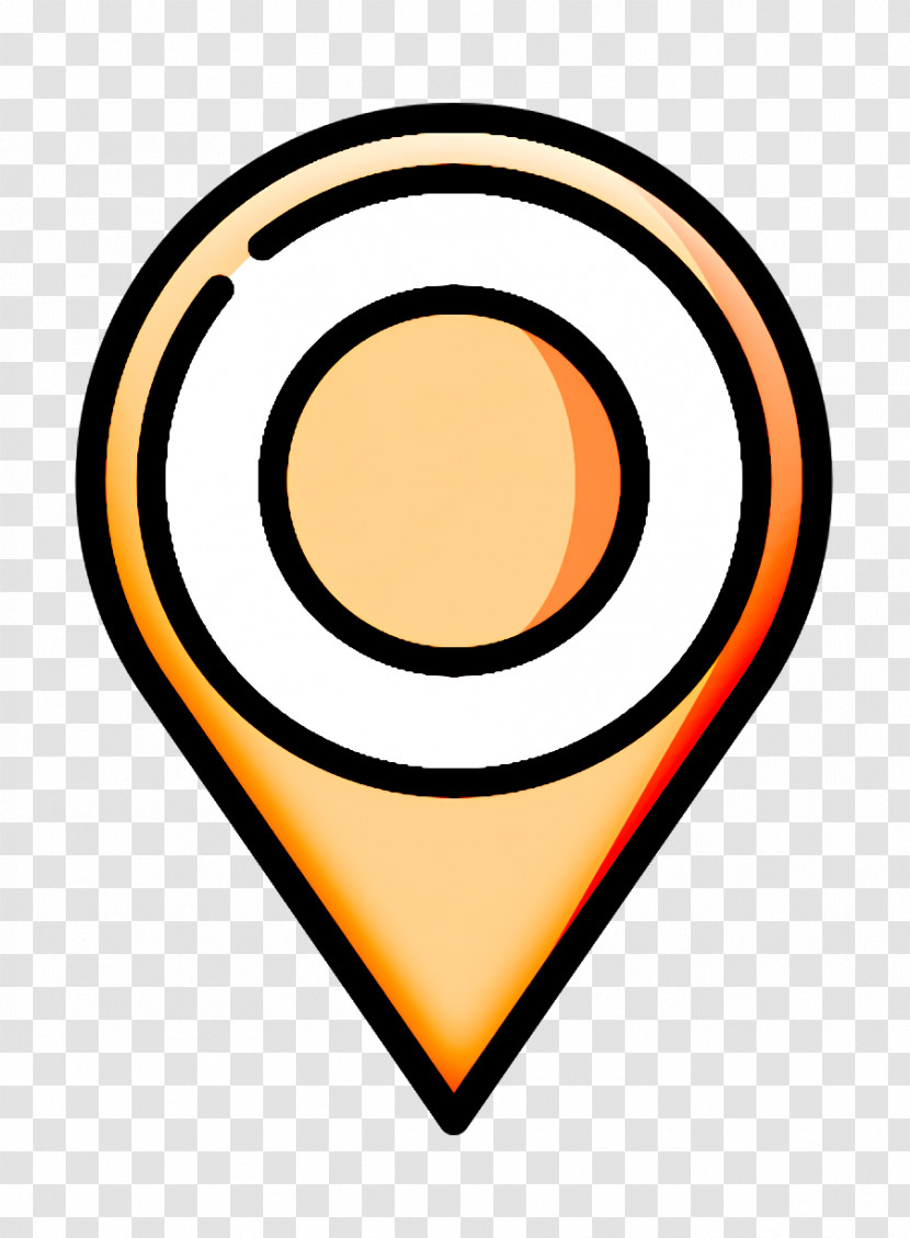 Gps Icon Location Icon Transparent PNG