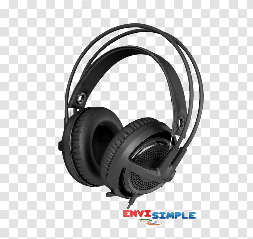 SteelSeries Siberia V3 RAW Prism Headphones Video Games - Steelseries X800 - Headsets Ps3 Transparent PNG