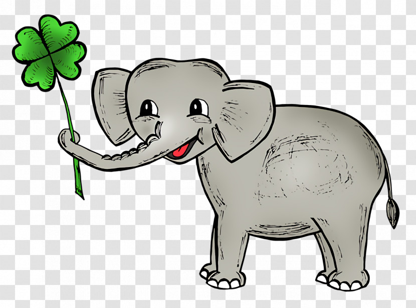 Indian Elephant Transparent PNG