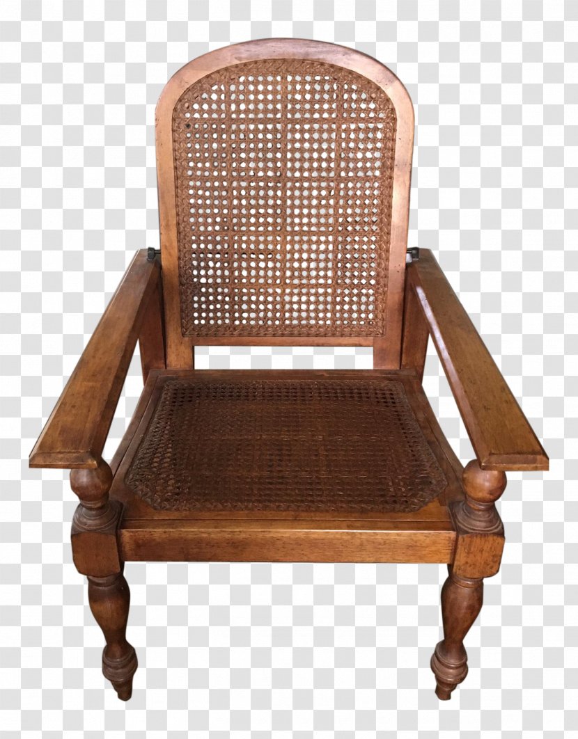 Chair Garden Furniture Antique - Wicker Transparent PNG