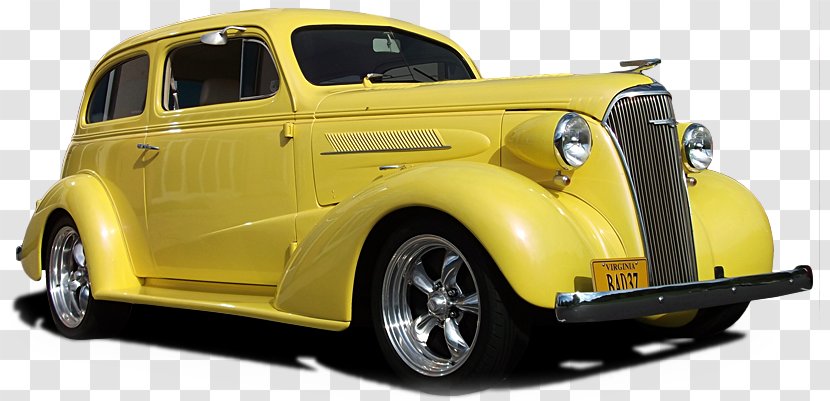 Antique Car Compact Vintage Hot Rod Transparent PNG