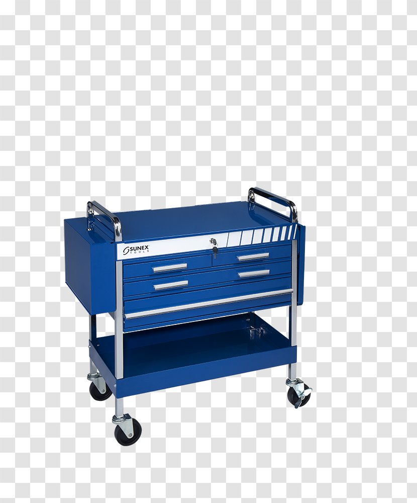 Drawer Cobalt Blue Crash Carts - Furniture - Design Transparent PNG