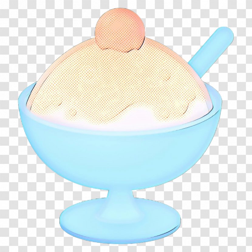 Frozen Food Cartoon - Retro - Cuisine Bowl Transparent PNG