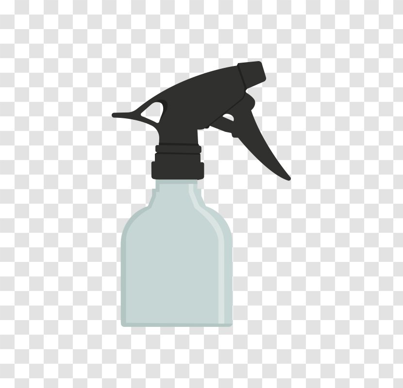 Spray Bottle Aerosol Water Bottles - Barbershop,Barber Tools Transparent PNG