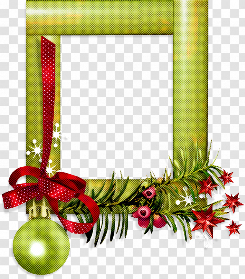 Christmas Frame Christmas Border Christmas Decor Transparent PNG