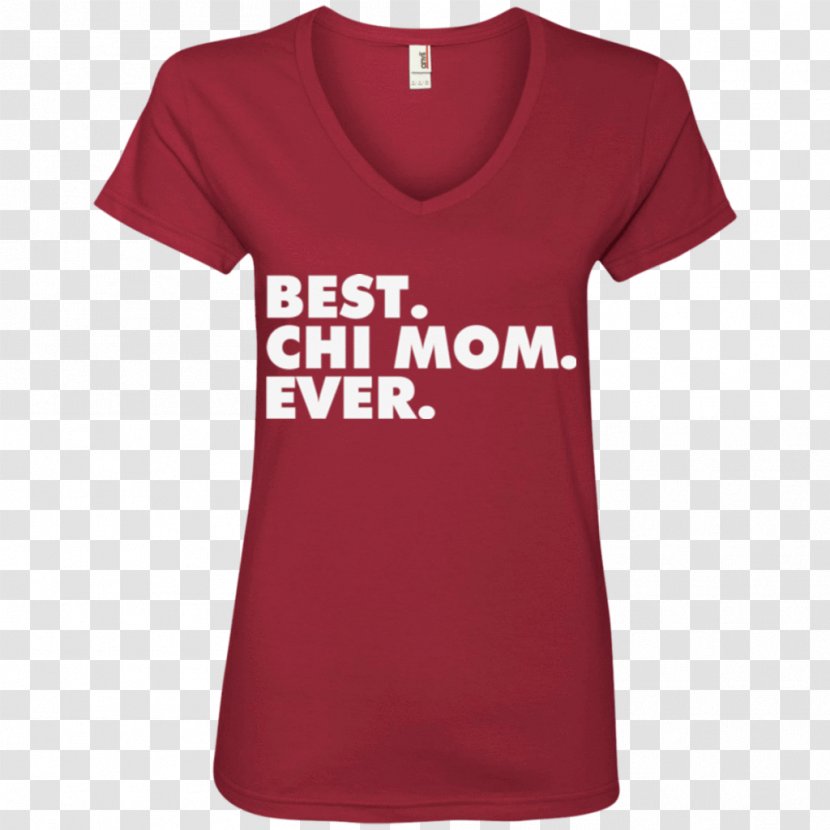 T-shirt Neckline Sleeve Hoodie - Best Mom Ever Transparent PNG