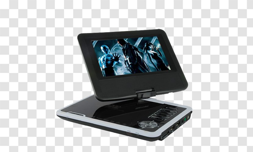 Laptop Output Device Portable DVD Player - Computer Monitors - Pname Transparent PNG