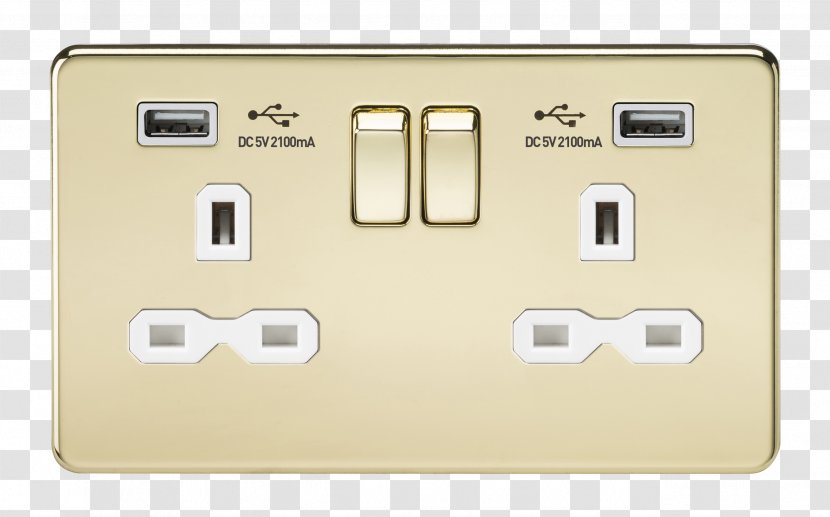 Battery Charger AC Power Plugs And Sockets Electrical Switches Wires & Cable Network Socket - Latching Relay - USB Transparent PNG