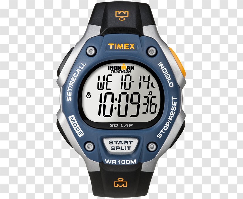 Timex Ironman Traditional 30-Lap Triathlon Group USA, Inc. Watch - Accessory Transparent PNG