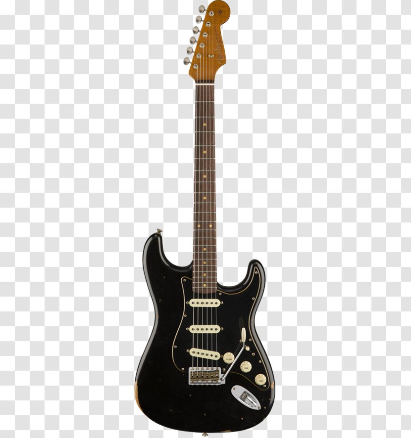 Fender Stratocaster Musical Instruments Corporation Squier Electric Guitar Custom Shop - Gl Transparent PNG