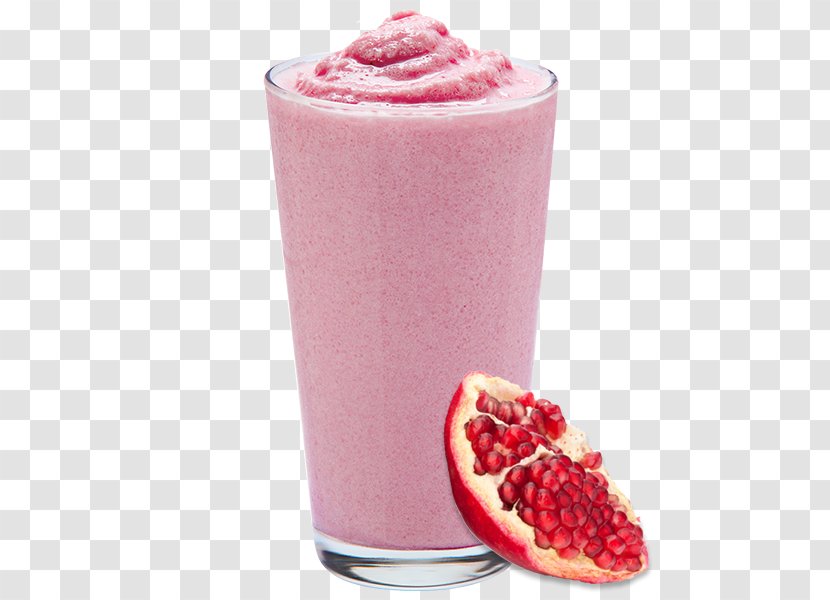 Milkshake Smoothie Pomegranate Juice Pretzel - Health Shake Transparent PNG