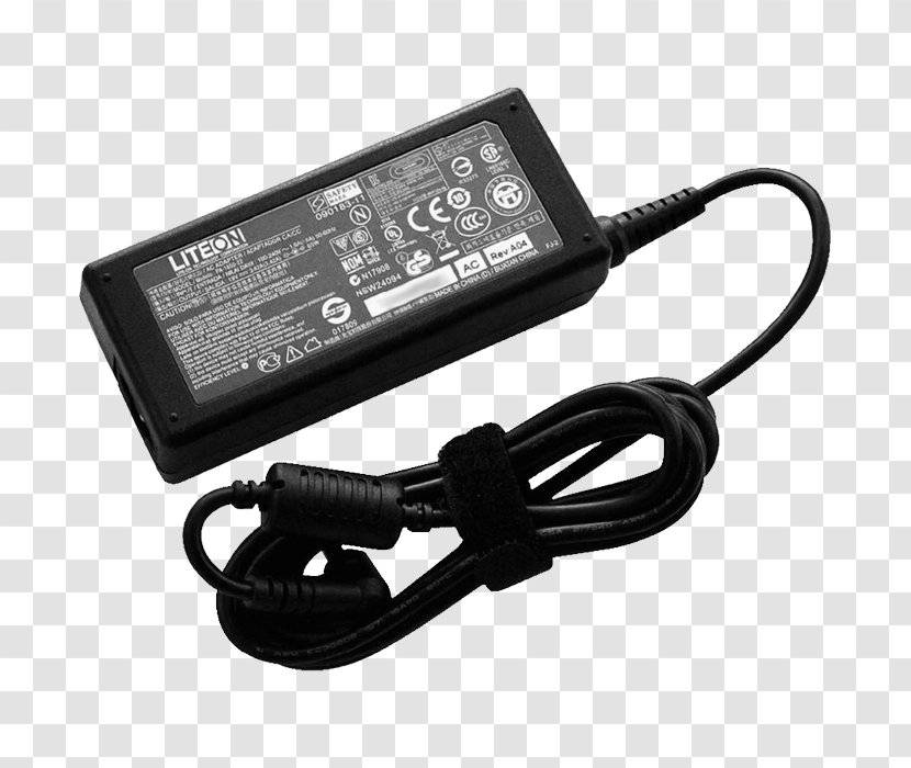 Dell AC Adapter Acer Aspire Laptop - Packard Bell Transparent PNG