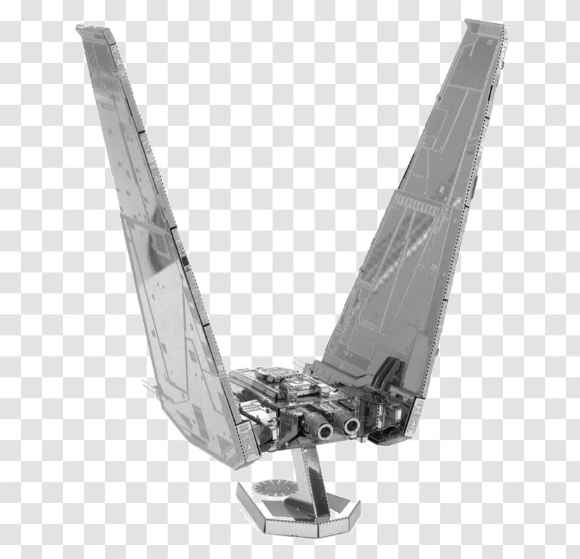 LEGO 75104 Star Wars Kylo Ren's Command Shuttle Poe Dameron Metal - Xwing Starfighter Transparent PNG