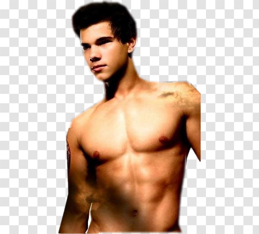 Taylor Lautner The Twilight Saga Jacob Black Actor - Watercolor Transparent PNG