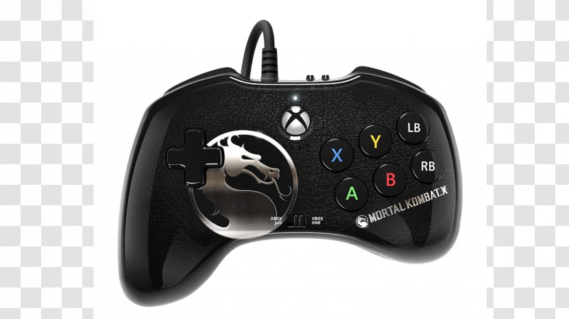 Mortal Kombat X Xbox 360 PlayStation 3 4 - Electronics - Joystick Transparent PNG