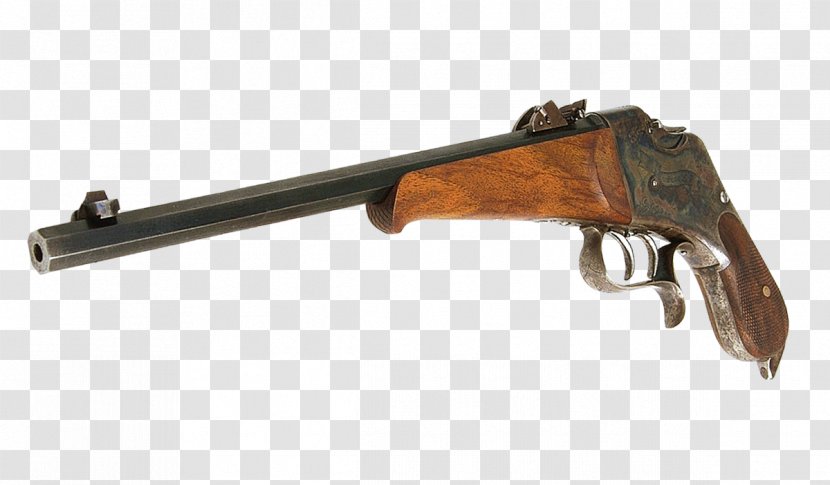 Antique Firearms - Watercolor - Old Gun Transparent PNG
