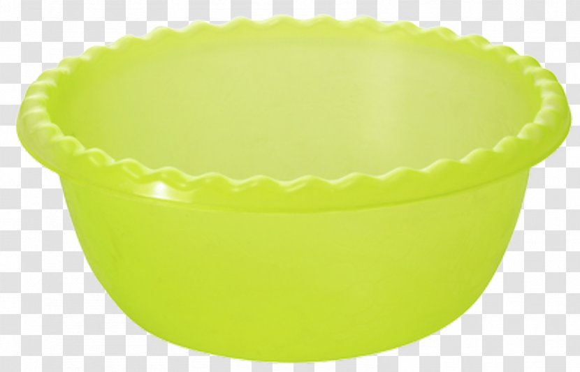 Bowl Plastic Plate Green Color - Yellow Transparent PNG