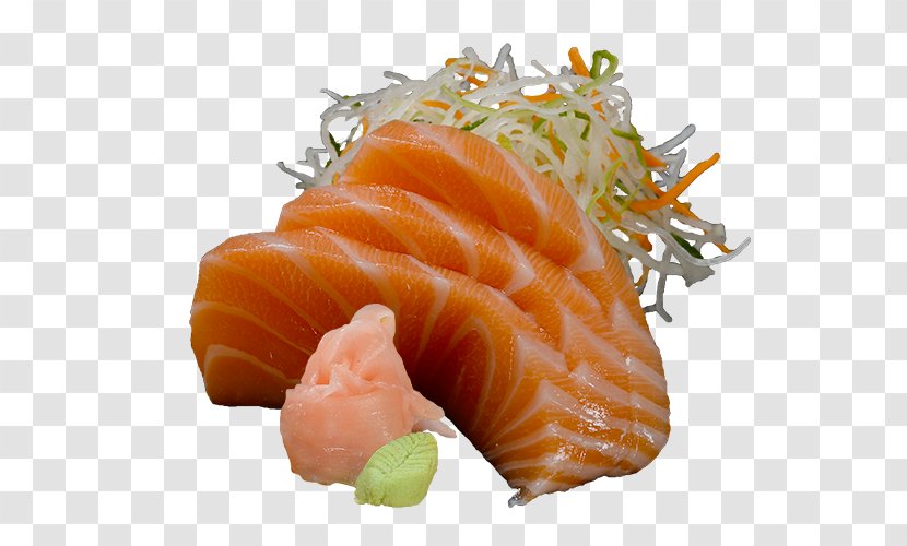 California Roll Sashimi Smoked Salmon Lox Sushi - Japanese Cuisine Transparent PNG