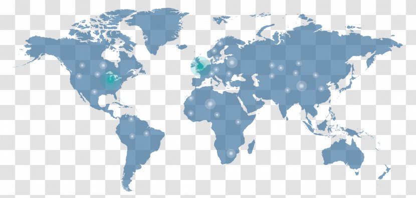 World Map United States - Physische Karte - Global Transparent PNG