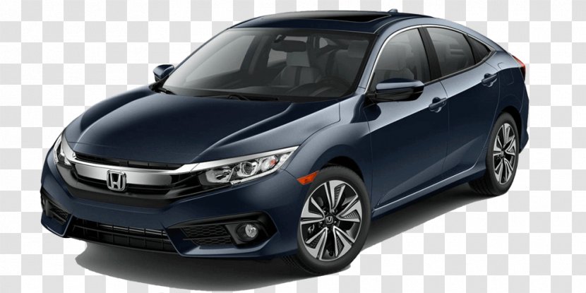 Honda Used Car Sedan Ex L - Hood Transparent PNG