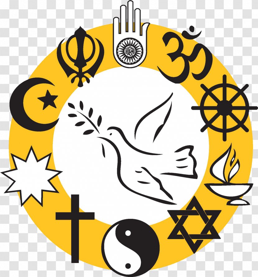 Islam Symbol - Yellow - Crest Transparent PNG