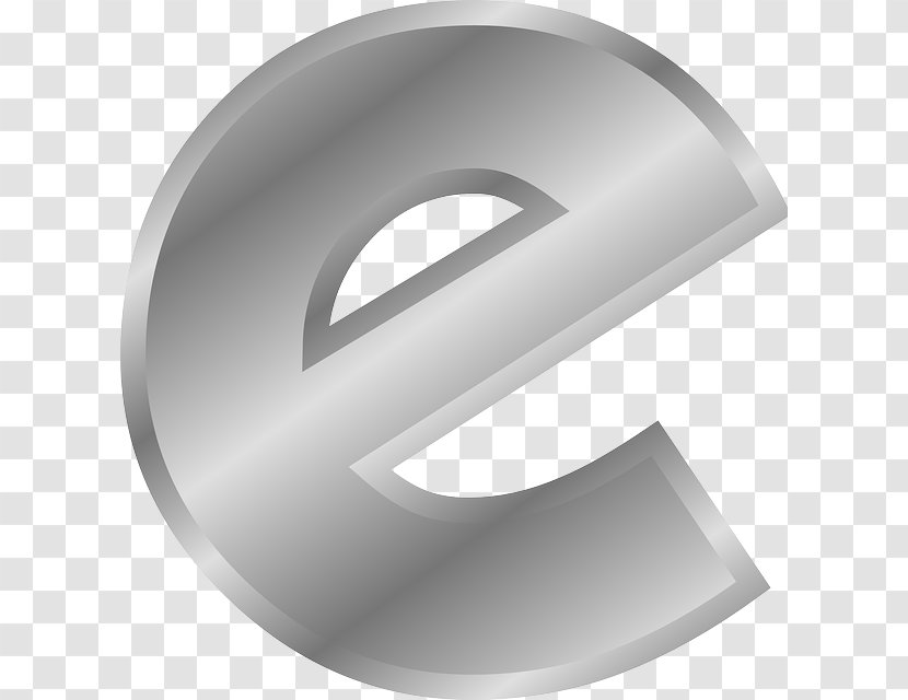 Letter Alphabet Clip Art - C - E Transparent PNG