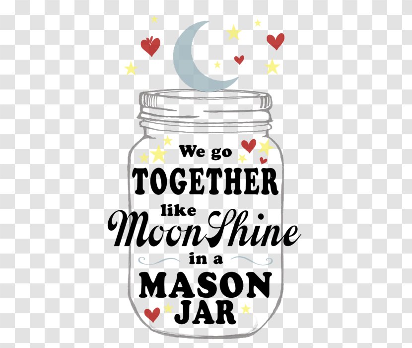 Douchegordijn English Mastiff Brand Food Font - Mason Jar Transparent PNG