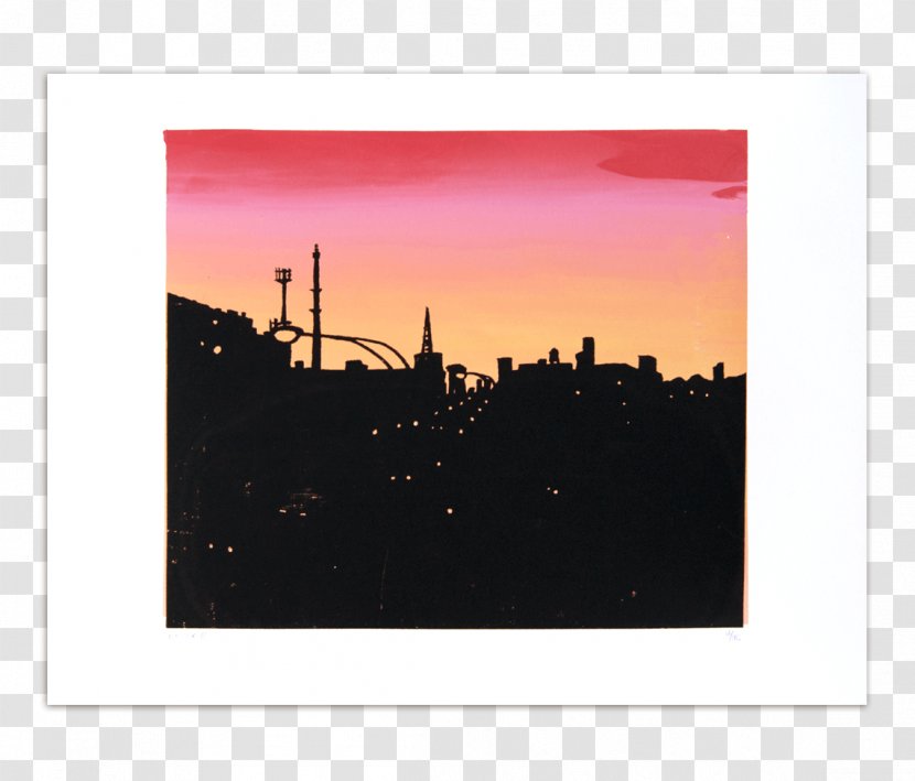 Sunrise Skyline Sunset Horizon Silhouette - Rectangle - Albatross Transparent PNG