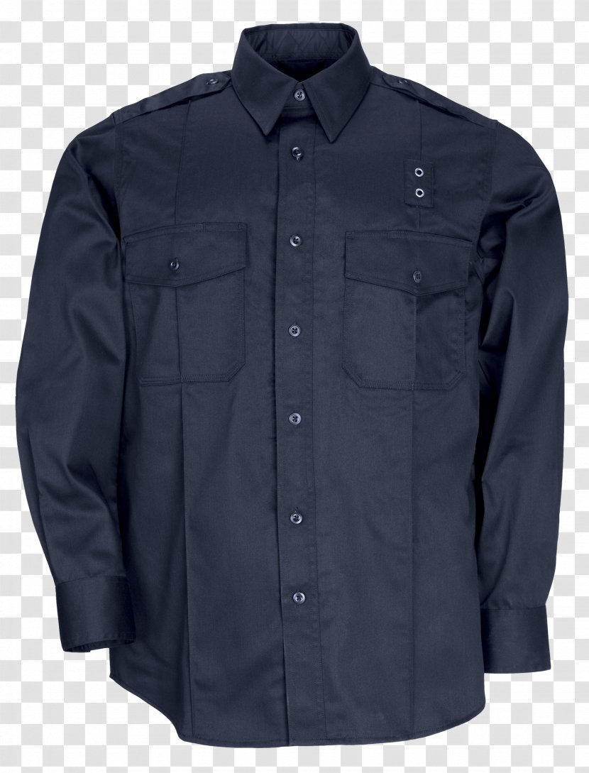 Long-sleeved T-shirt Uniform 5.11 Tactical - Pants - Navy Transparent PNG