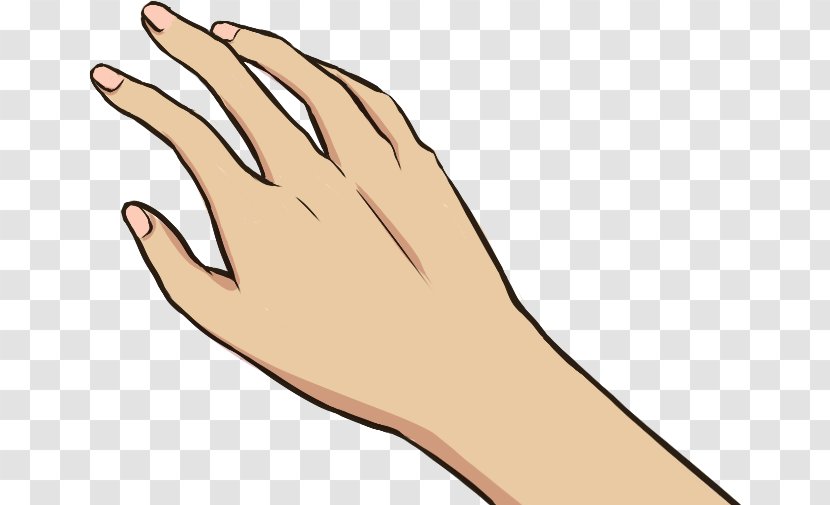 Thumb Hand Image Drawing Transparent PNG