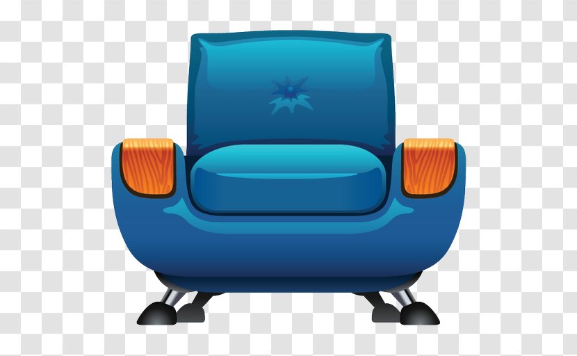 Table Furniture Living Room - Car Seat Cover - Armchair Icon Transparent PNG