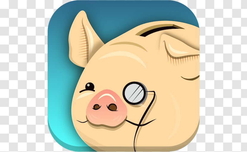 Keep The Change Kids Snout Smacky Bear Wordhedron App Store - Pig Like Mammal - On Move Transparent PNG