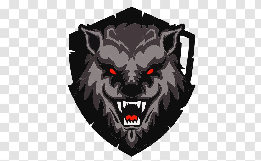 Grand Theft Auto V Gray Wolf Emblem Logo - Fictional Character - Video Game Transparent PNG