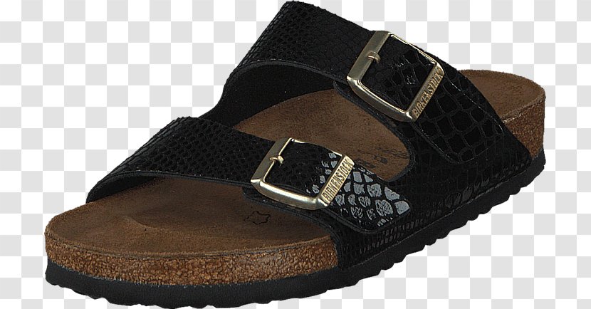 Amazon.com Birkenstock Sandal Shoe Flip-flops - Black Shiny Transparent PNG