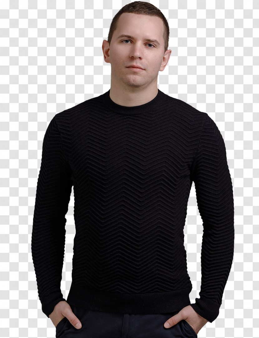 Long-sleeved T-shirt Dress Shirt - Tshirt Transparent PNG