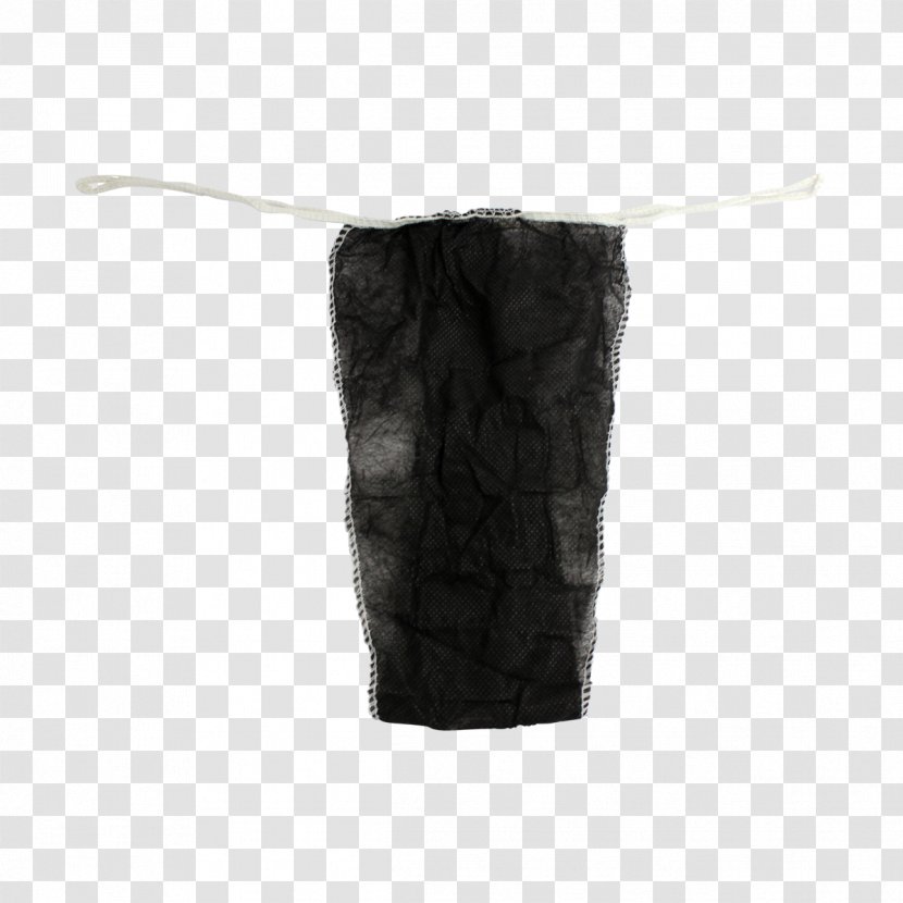 Fur Black M - G String Transparent PNG