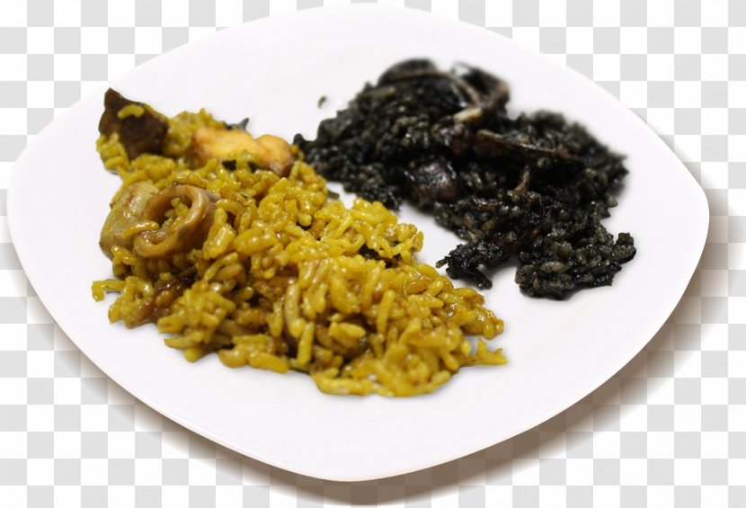 Vegetarian Cuisine African Recipe Curry Rice - Pasta Restaurant Transparent PNG