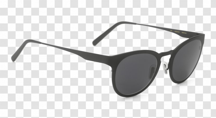 Goggles Sunglasses Ray-Ban Vuarnet - Black Transparent PNG