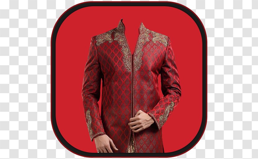 Blouse Tartan Jacket Sherwani Transparent PNG